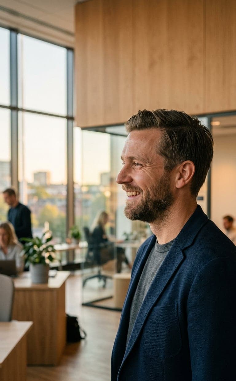 Founder using Operalta platform