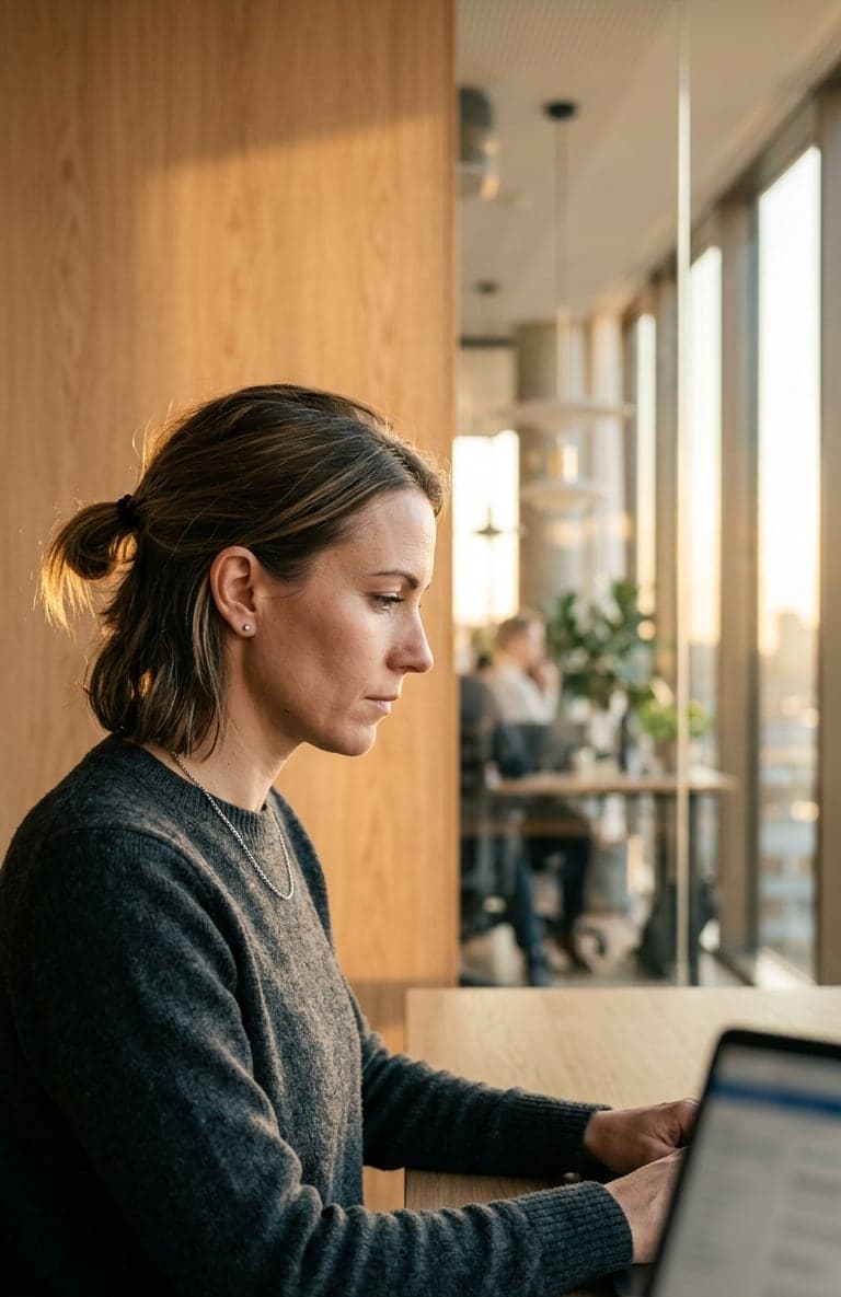 An investor reviewing opportunities and readiness